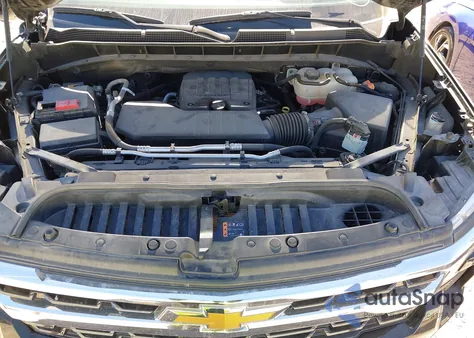 2023 Chevrolet Silverado 1500 2Wd Short Bed Lt from USA, damaged, VIN 3GCPACEK3PG254427